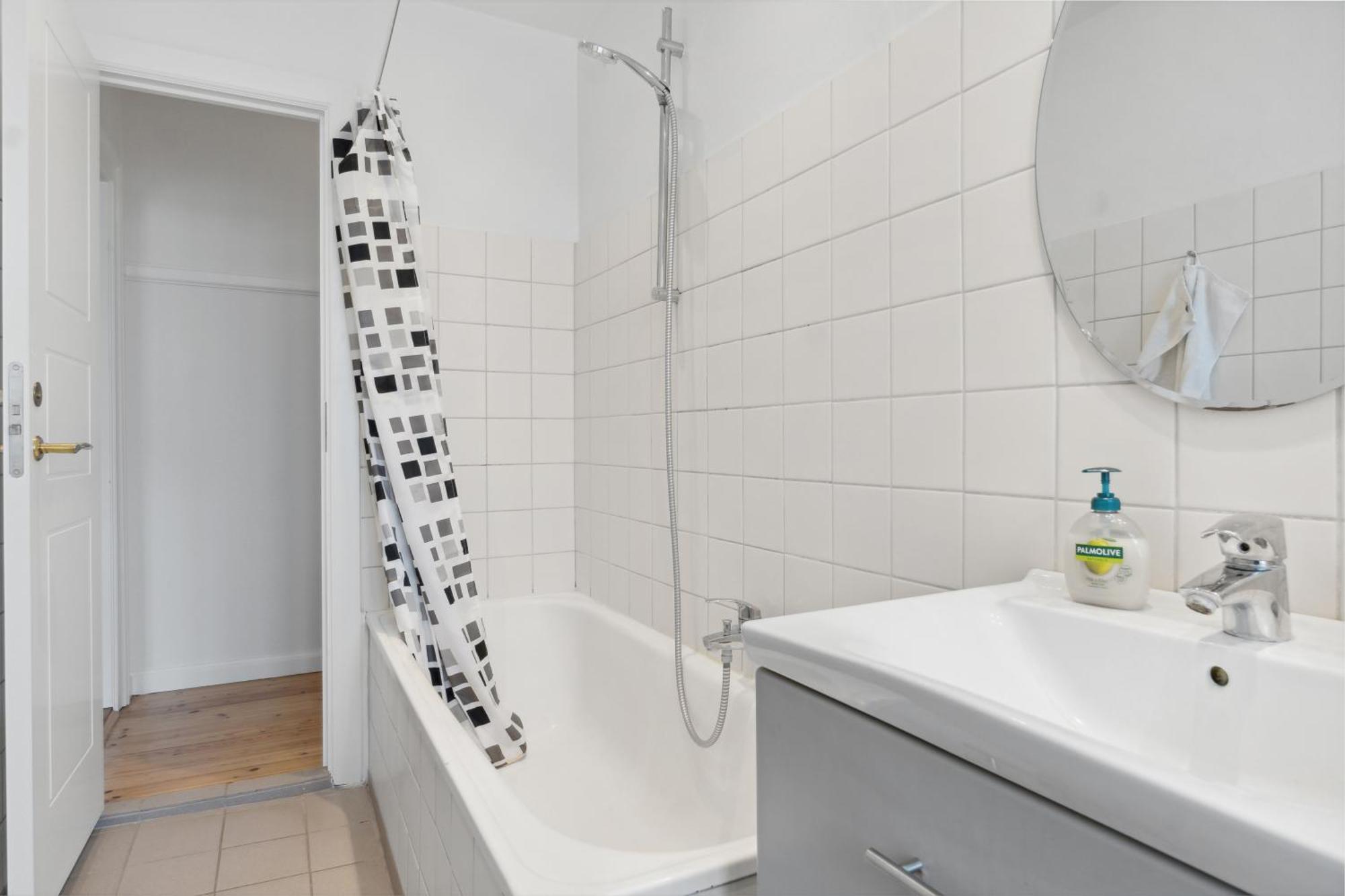 Hyggelig & Lys Lejlighed Med Plads Til 4 Naer Zoo Copenaghen Esterno foto